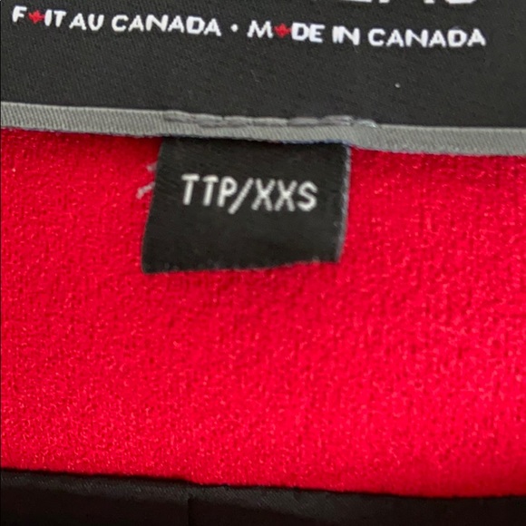 Red blazer - Picture 2 of 2